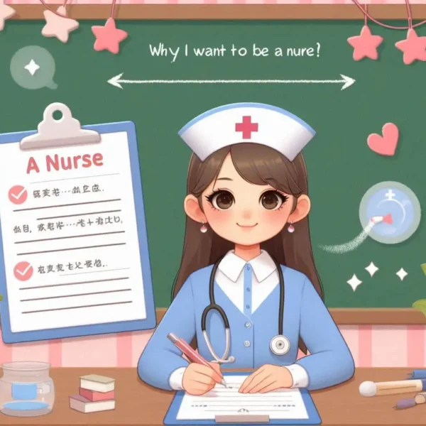 Why I Want to Be a Nurse Paragraph