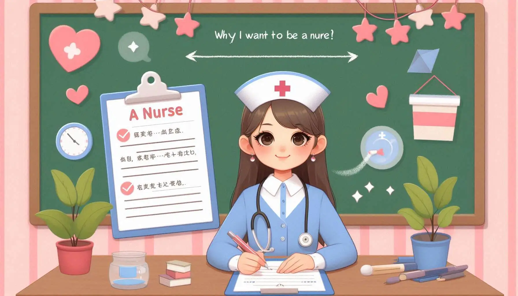 Why I Want to Be a Nurse Paragraph